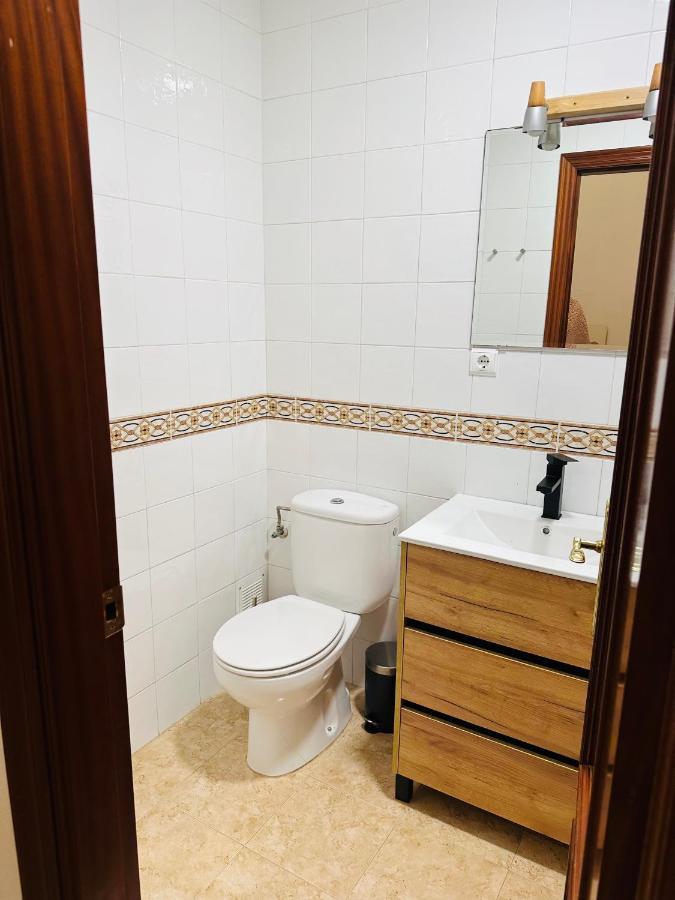 Apartamento Acogedor Y Moderno En Pleno Centro De Sevilla Con Parking Gratis 外观 照片
