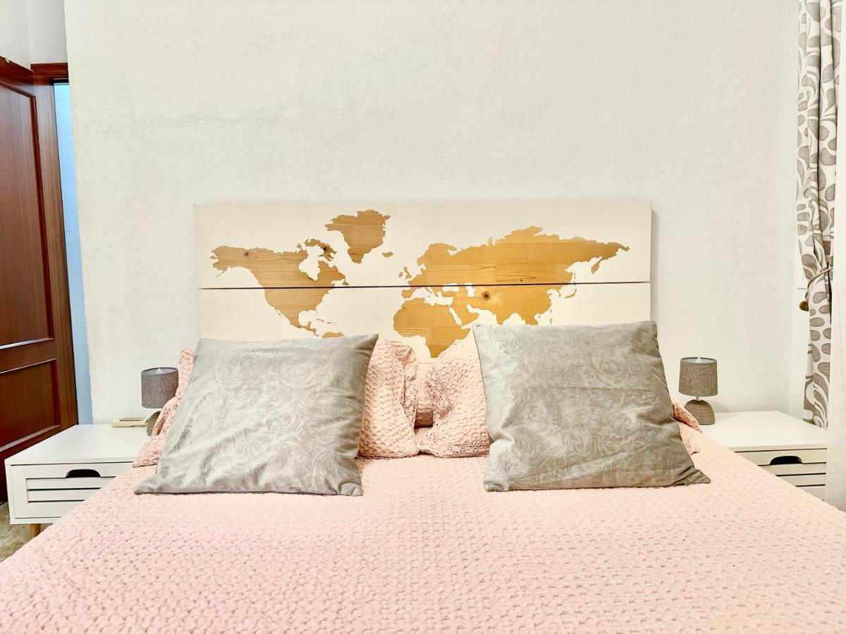 Apartamento Acogedor Y Moderno En Pleno Centro De Sevilla Con Parking Gratis 外观 照片