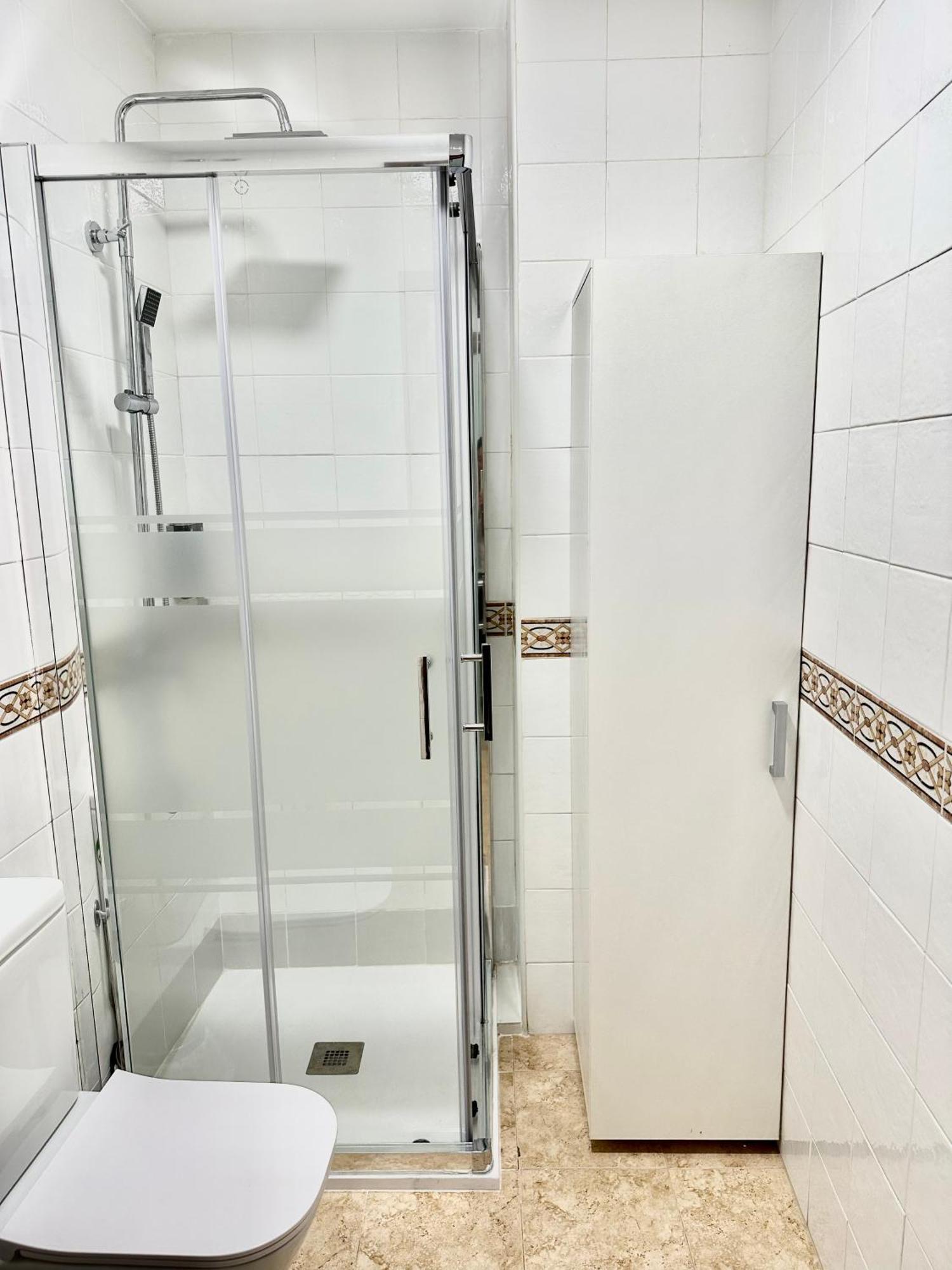Apartamento Acogedor Y Moderno En Pleno Centro De Sevilla Con Parking Gratis 外观 照片