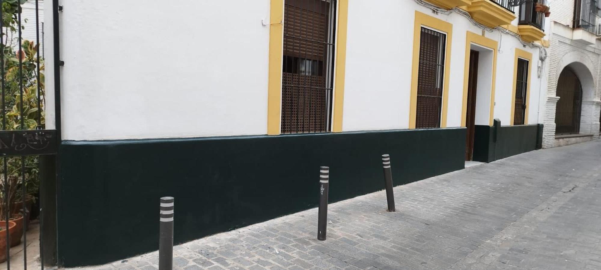 Apartamento Acogedor Y Moderno En Pleno Centro De Sevilla Con Parking Gratis 外观 照片
